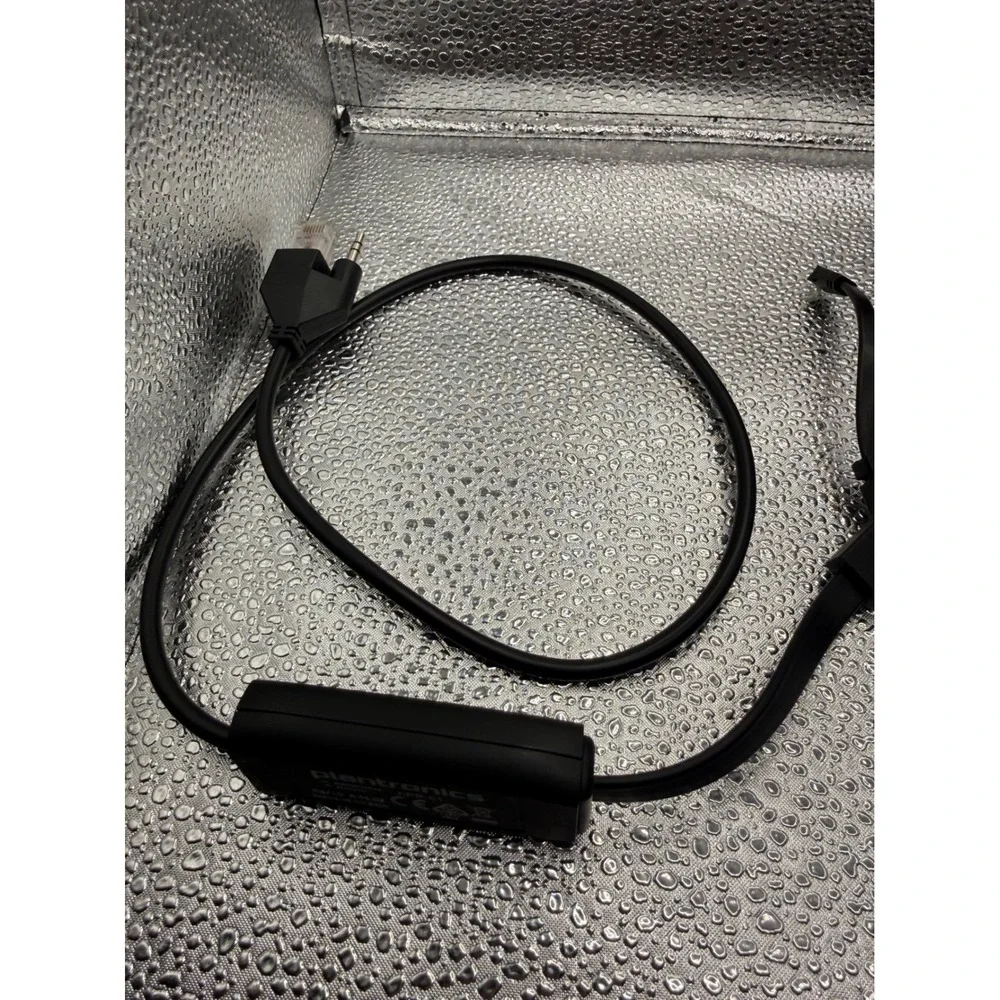 Plantronics CS500 Series Wireless Headset Charging Base and Power Supply only